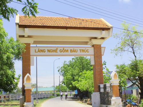 Làng Gốm Bàu Trúc Ninh Thuận