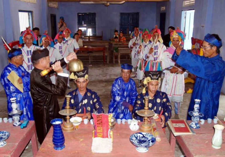 Lễ hội cầu Ngư – múa Siêu Ninh Thuận