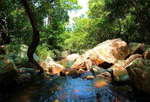 Suối Lồ Ồ Ninh Thuận