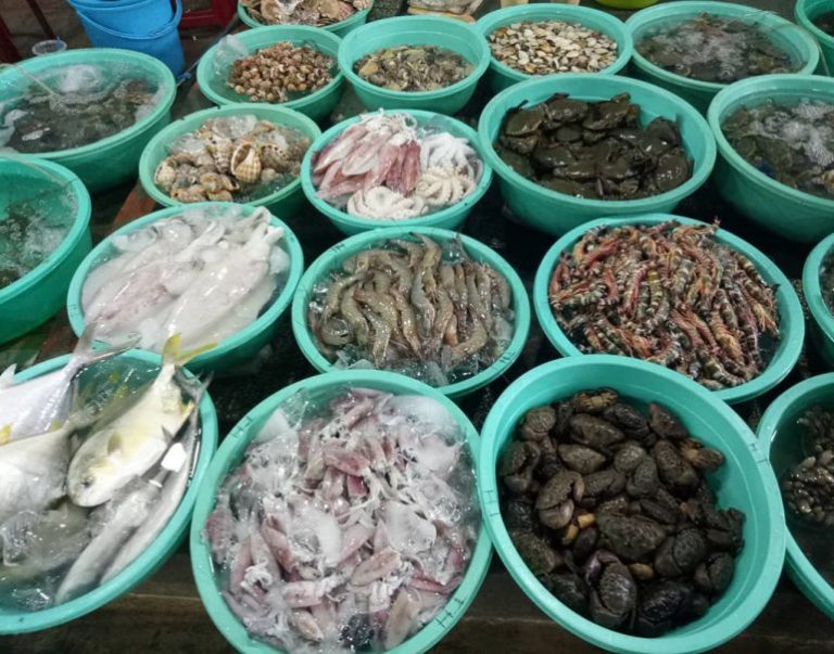 Các món hải sản - Bình Thuận