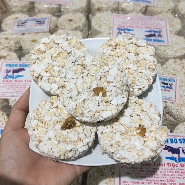 Bánh cốm sữa - Bình Thuận