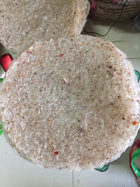 Bánh tráng nước dừa - Bình Định