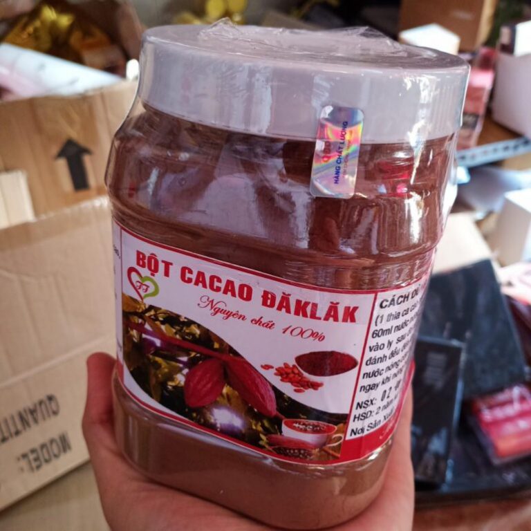Bột cacao - Đắk Lắk
