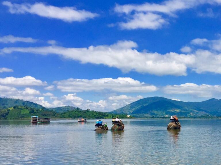 Khu du lịch Hồ Lăk - Đắk Lắk