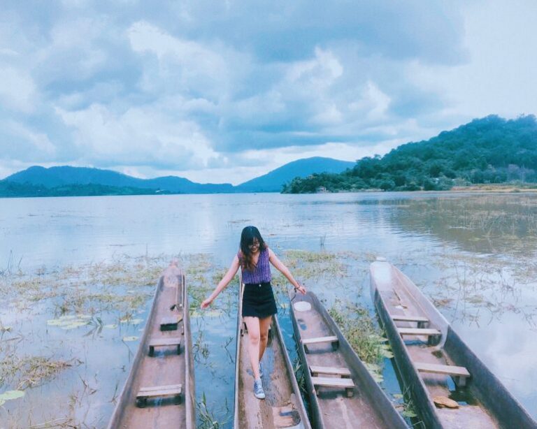 Khu du lịch Hồ Lăk - Đắk Lắk