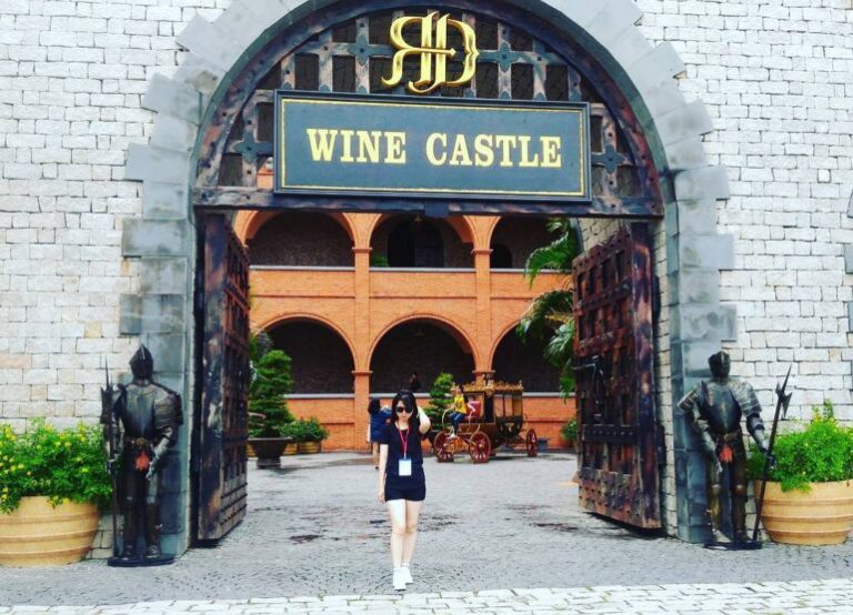 Lâu đài rượu vang - Bình Thuận