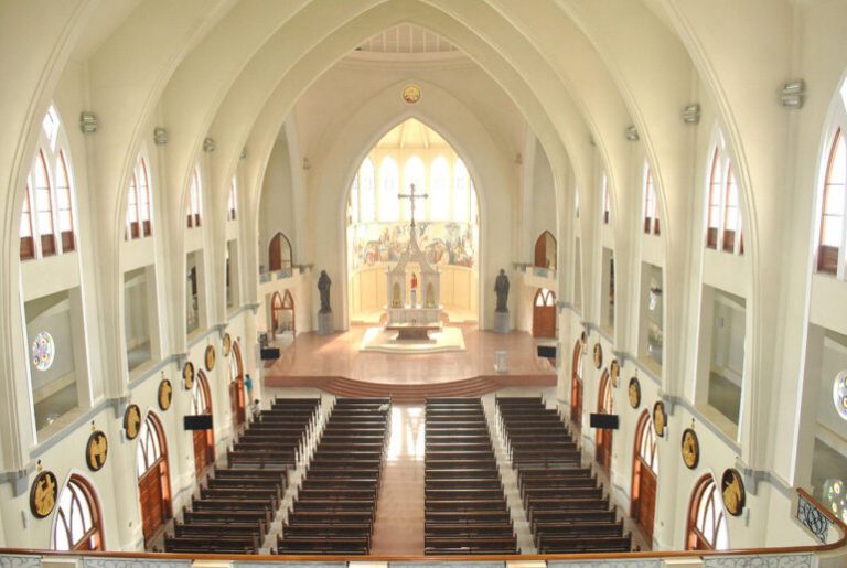 Nhà thờ Chánh Tòa Phú Cường - Bình Dương