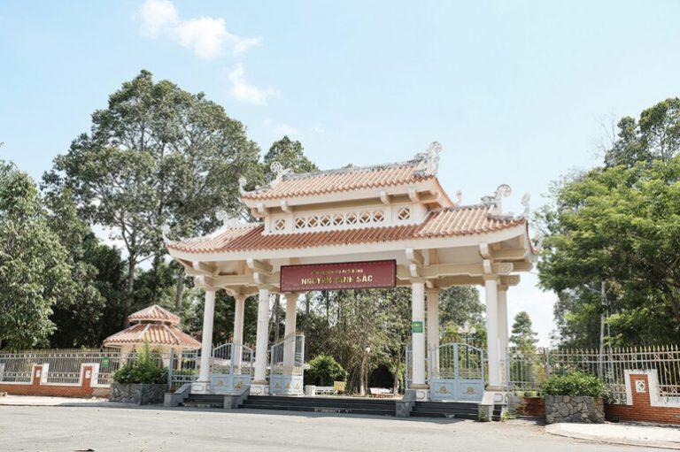 Khu di tích cụ Phó bảng Nguyễn Sinh Sắc - Đồng Tháp