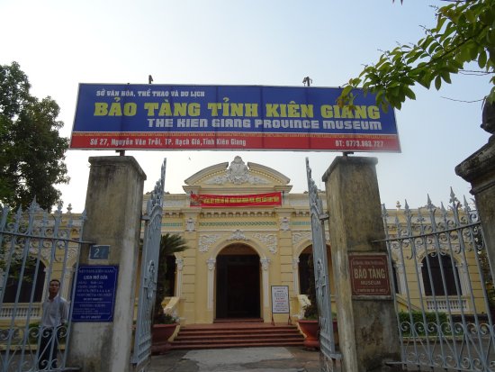 Bảo tàng Kiên Giang - Kiên Giang