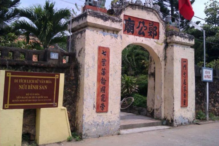 Di tích lịch sử văn hóa Bình San - Kiên Giang
