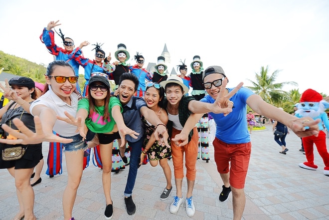 Lễ hội Carnival Vinpearl Land Nha Trang - Khánh Hòa