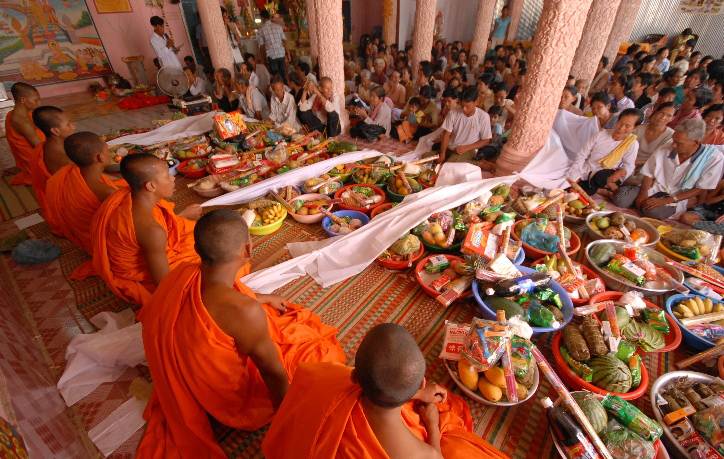 Lễ hội Đôl-ta của người Khmer - Kiên Giang