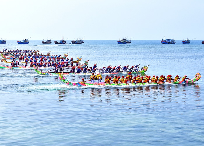 Lễ hội đua thuyền Phú Quốc - Kiên Giang