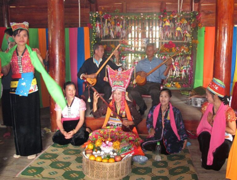 Lễ hội Kin Lẩu Khẩu Mẩu của người Thái Trắng - Lai Châu