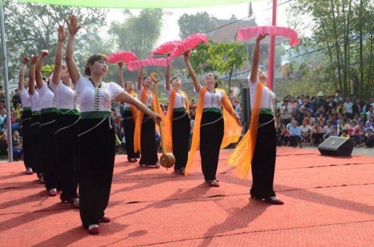 Lễ hội nàng Han - Lai Châu