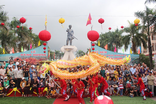 Lễ hội Nguyễn Trung Trực - Kiên Giang