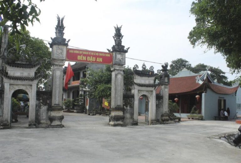 Đền Đậu An - Hưng Yên
