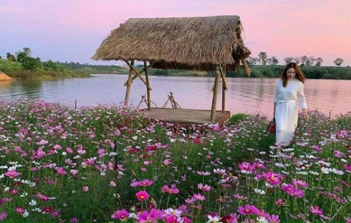 Vườn hoa Kon Trang Long Loi - Kon Tum