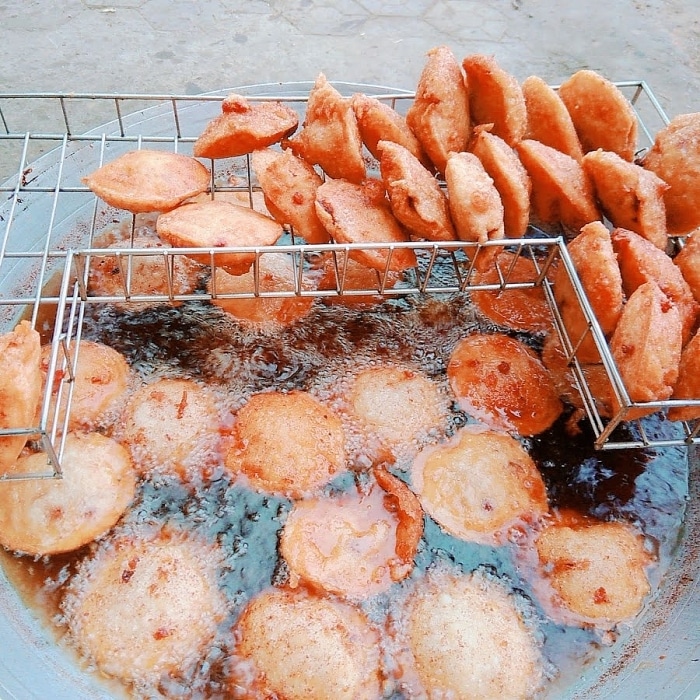 Bánh áp chao - Lạng Sơn