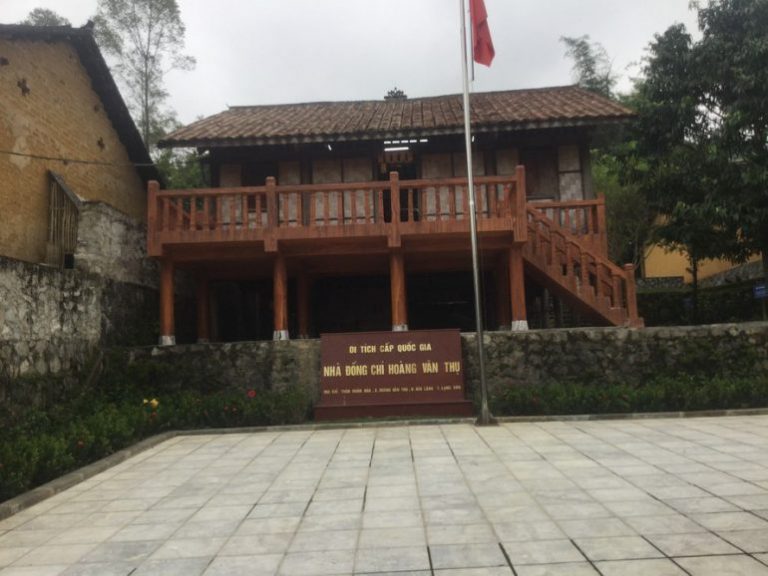 Di tích lưu niệm đồng chí Hoàng Văn Thụ - Lạng Sơn