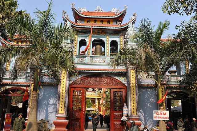 Đền Mẫu Đồng Đăng - Lạng Sơn
