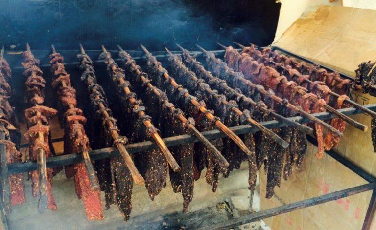 Thịt trâu gác bếp - Lào Cai