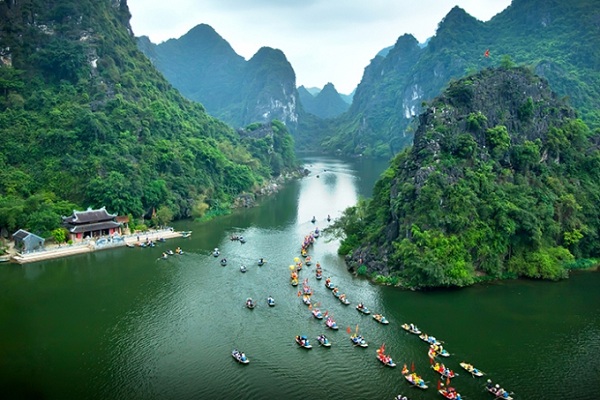 Khu du lịch sinh thái Tràng An - Ninh Bình