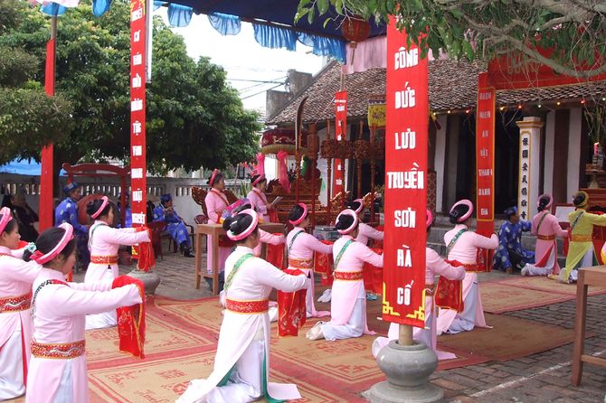 Lễ hội Báo Bản Nộn Khê - Ninh Bình