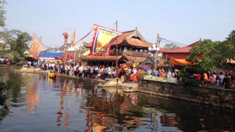 Lễ hội chùa keo Hành Thiện - Nam Định