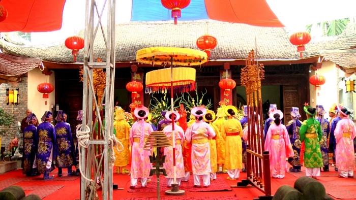 Lễ hội Đền Chi Cát - Phú Thọ