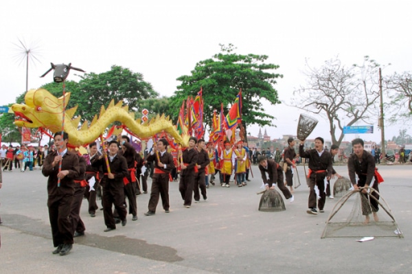 Lễ hội rước ông Khiu bà Khiu - Phú Thọ