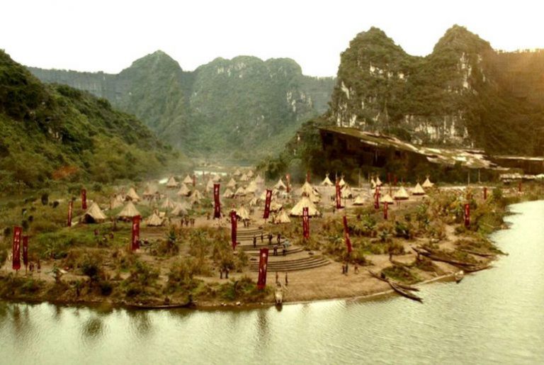 Phim trường ‘Kong: Skull Island’ - Ninh Bình