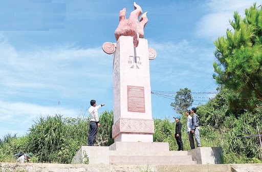 Di tích khởi nghĩa Trà Bồng - Quảng Ngãi