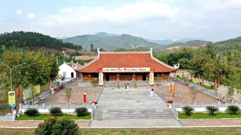 Di tích lịch sử Khu di tích Nhà Trần tại Đông Triều - Quảng Ninh