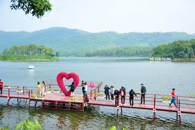 Hồ Yên Trung - Quảng Ninh