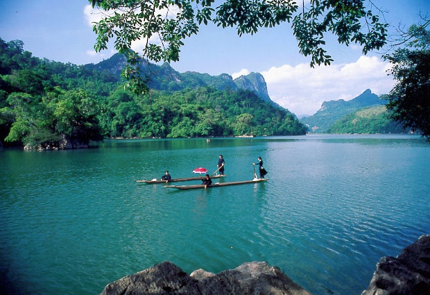 Khu di tích danh thắng quốc gia Hồ Phú Ninh - Quảng Nam