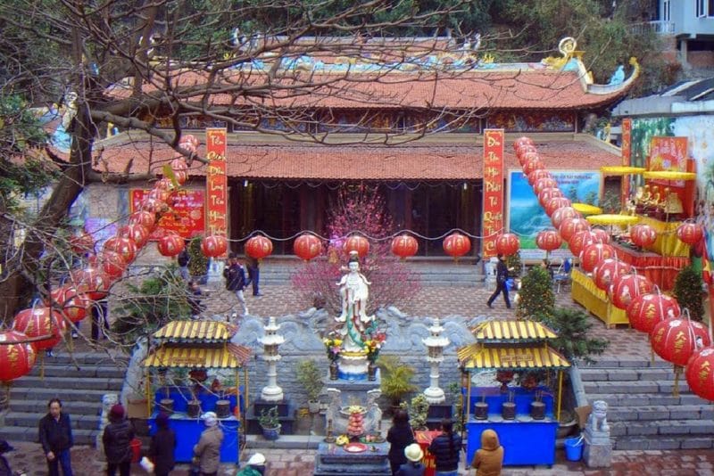 Lễ hội chùa Long Tiên - Quảng Ninh