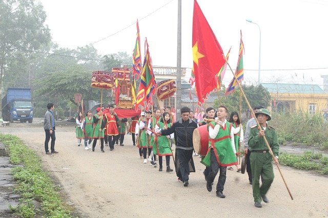 Lễ hội đình làng My Sơn, xã Phú Hải