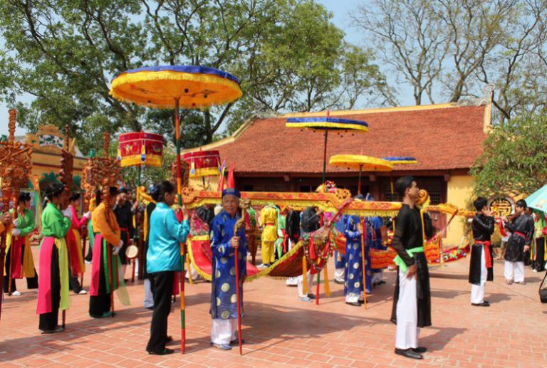 Lễ hội Tiên Công - Quảng Ninh
