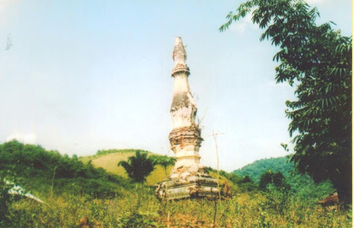 Tháp mường Bám - Sơn La