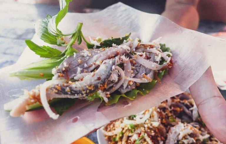 Gỏi cá Sầm Sơn - Thanh Hóa