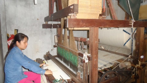 Làng nghề dệt khăn, dệt vải Phương La – Thái Phương - Thái Bình