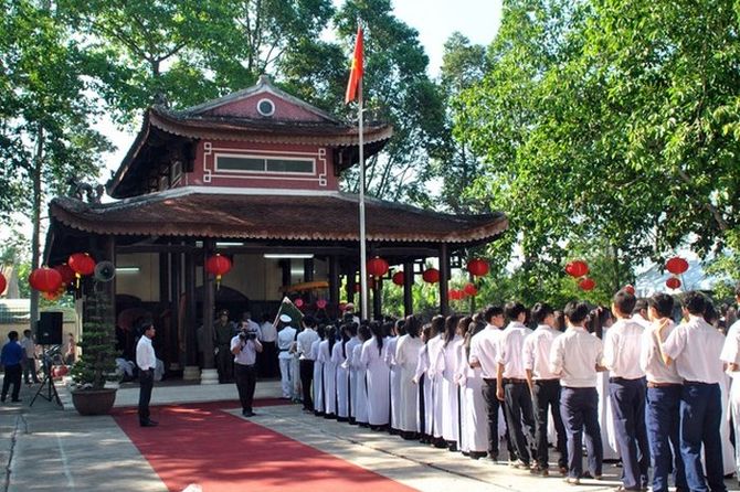 Lễ giỗ Thủ khoa Nguyễn Hữu Huân - Tiền Giang