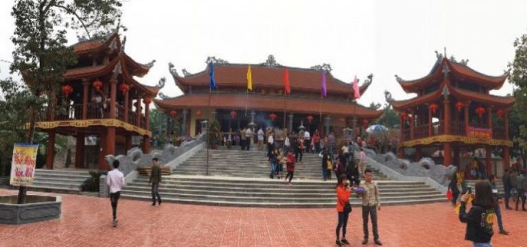 Lễ hội đình – đền – chùa Cầu Muối - Thái Nguyên