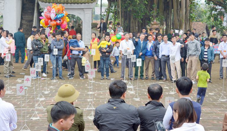 Lễ hội đúc bụt ở Đồng Tĩnh
