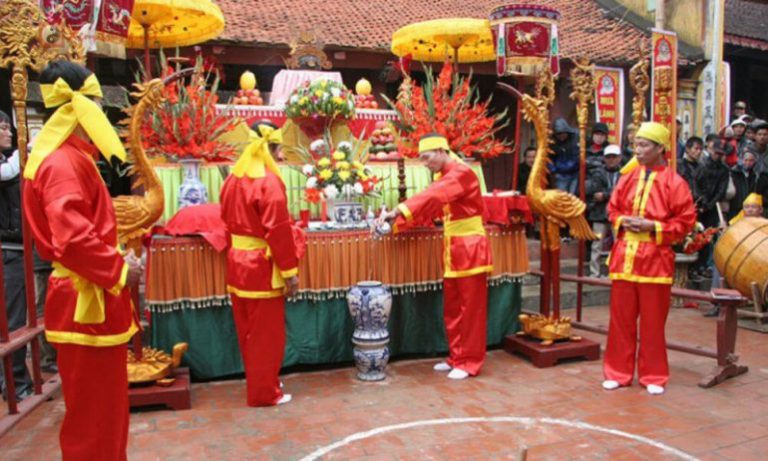 Lễ hội khai xuân Khánh Hạ  - Vĩnh Phúc