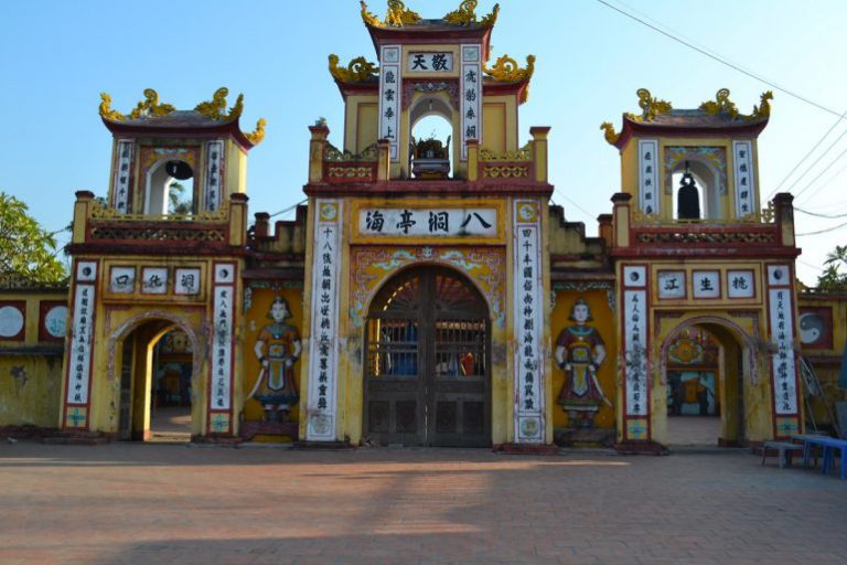 Đền Đồng Bằng - Thái Bình