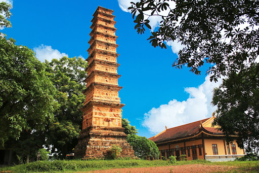Tháp Bình Sơn - Vĩnh Phúc