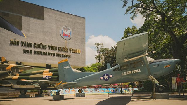 Bảo tàng chứng tích chiến tranh - Thành Phố Hồ Chí Minh
