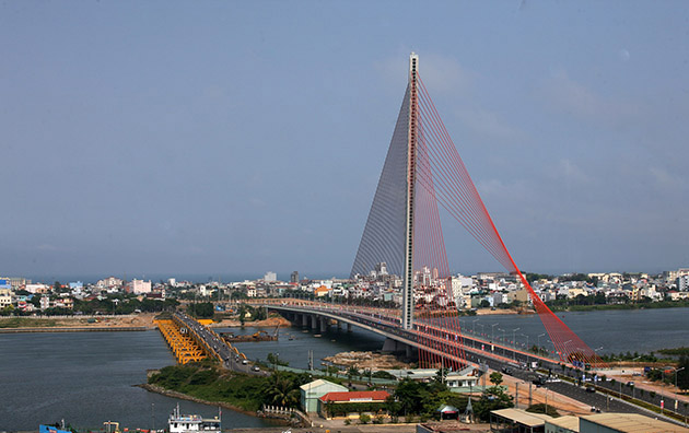 Cầu Trần Thị Lý - Đà Nẵng
